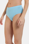 Zivame Anti-Microbial Medium Rise Full Coverage Hipster Panty (Pack of 3) - Multicolor — thumbnail 12